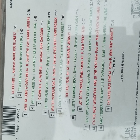 DO YOU HEAR WHAT I HEAR? CD - Picture 3 of 6